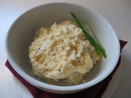 Cheesy Mashed Potatoes Recipe