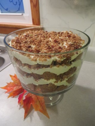 Pumpkin Cheesecake Trifle Recipe