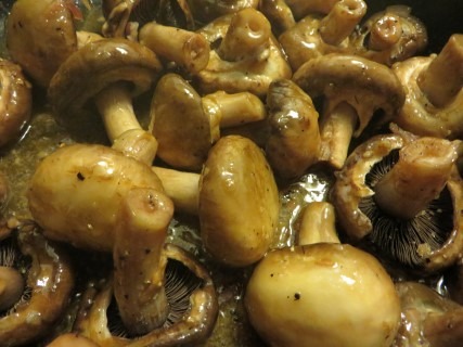Brandied Mushrooms Recipe 003 (Mobile)