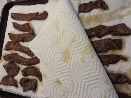 Peppered Beef Jerky Recipe