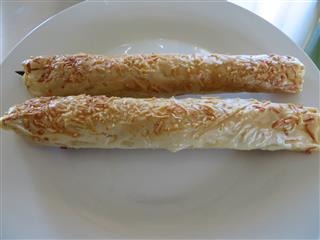 Asparagus Wrapped In Phyllo Dough Recipe (2)