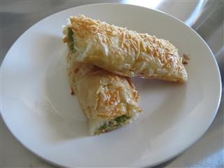Asparagus Wrapped In Phyllo Dough Recipe