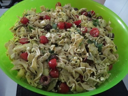 Chicken Pesto Pasta Salad Recipe