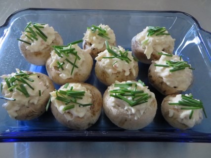 Quick And Easy Crab Stuffed Mushrooms Appetizer Recipe