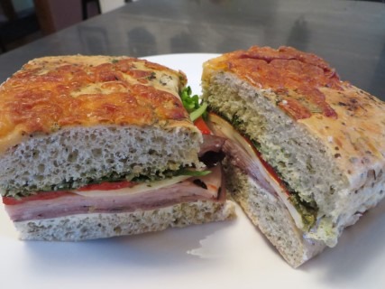 Italian Style Panini Sandwich Recipe (3)