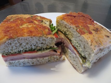Italian Style Panini Sandwich Recipe