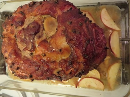 Apple Baked Ham Recipe (3)