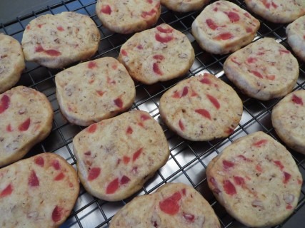 Cherry Pecan Icebox Cookies Recipe 024 (Mobile)