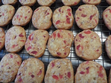 Cherry Pecan Icebox Cookies Recipe 029 (Mobile)