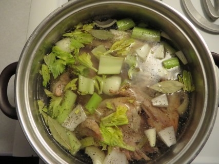 Turkey Vegetable Barley Soup Recipe (2)