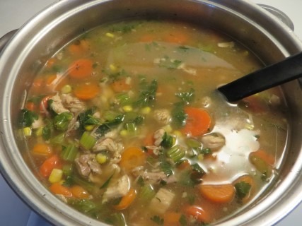 Turkey Vegetable Barley Soup Recipe (3)