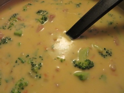 Broccoli Beer Cheese Soup With Ham Recipe (4)
