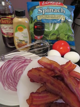 Spinach Salad With Warm Bacon Dressing Recipe 014 (Mobile)