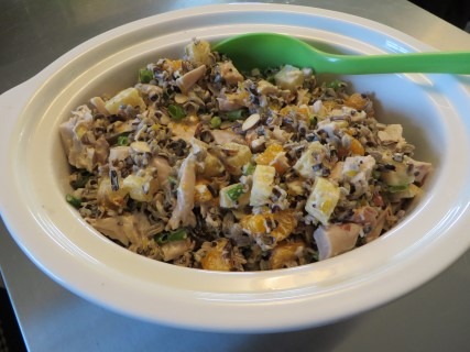 Hawaiian Wild Rice Chicken Salad Recipe 012 (Mobile)