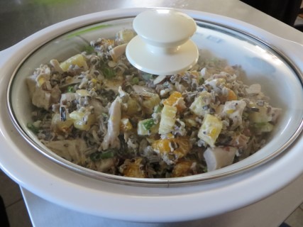 Hawaiian Wild Rice Chicken Salad Recipe 016 (Mobile)