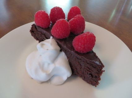 2nd Flourless Chocolate Torte Recipe 007 (Mobile)