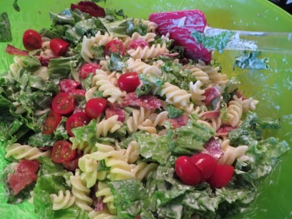 BLT Pasta Salad Recipe 012 (Mobile)