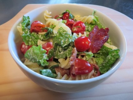 BLT Pasta Salad Recipe 020 (Mobile)