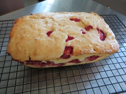 Strawberry Almond Bread Recipe 067 (Mobile)