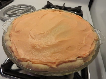 Fall Harvest Pumpkin Spice Cake Pie Recipe (8)