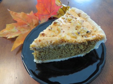 Fall Harvest Pumpkin Spice Cake Pie Recipe