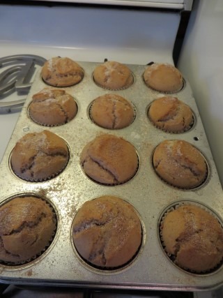 Cinnamon Sugar Muffins Recipe 028 (Mobile)