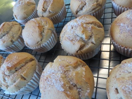 Cinnamon Sugar Muffins Recipe 045 (Mobile)