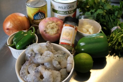 Caribbean Shrimp Stew Recipe 002 (Mobile)