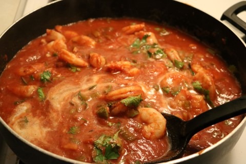 Caribbean Shrimp Stew Recipe 026 (Mobile)