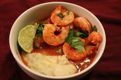 Caribbean Shrimp Stew Recipe 047 (Mobile)