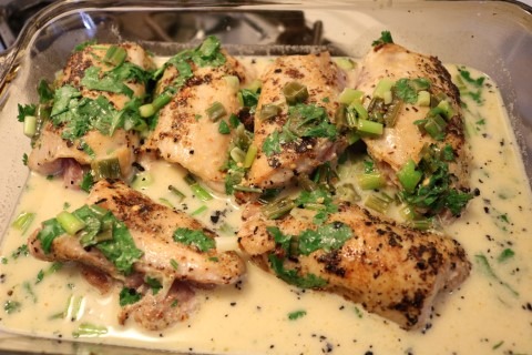 Cilantro Lime Chicken Thighs Recipe 035 (Mobile)