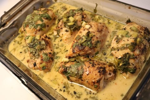 Cilantro Lime Chicken Thighs Recipe 052 (Mobile)